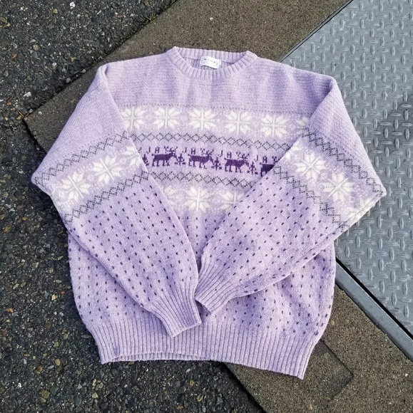 Vintage Sweaters - VINTAGE Wool Sweater
